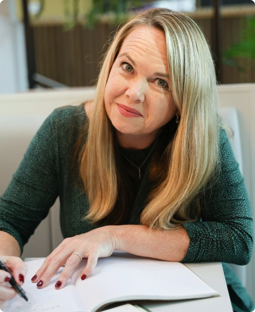 Melinda writing prescription